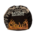 Satoshi Nakamoto Lost Boys Thermal "Black"