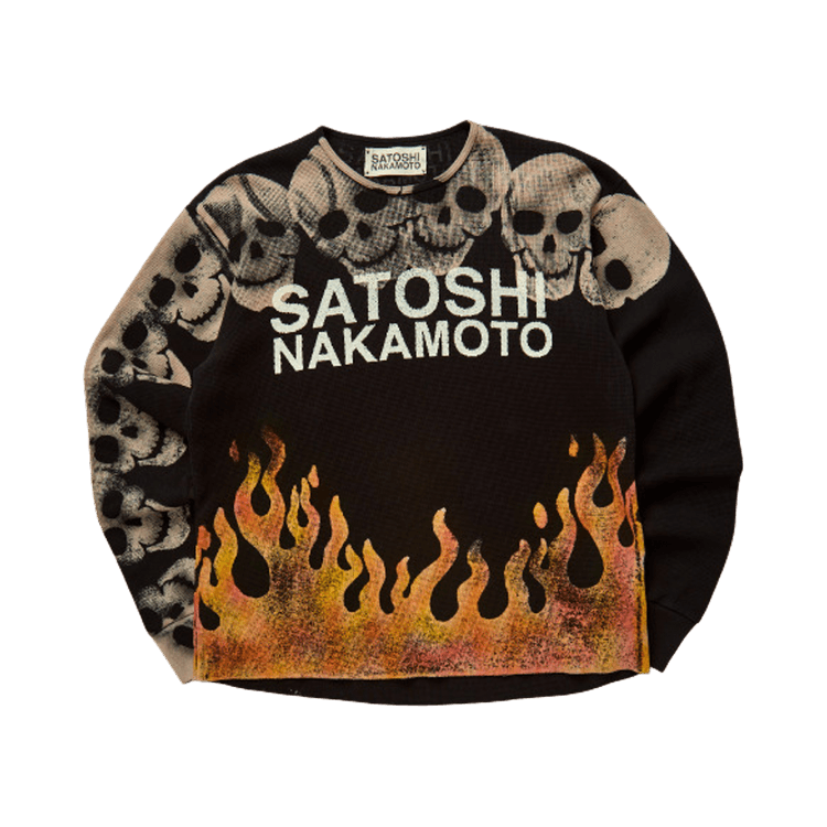 Satoshi Nakamoto Lost Boys Thermal "Black"