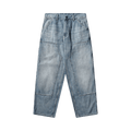 Carhartt WIP OG Double Knee Pants "Blue (Burst Washed)"