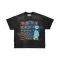 Satoshi Nakamoto Overdrive T-Shirt "Washed Black"
