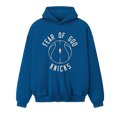 Fear of God Essentials Knicks x Barkley Hendricks 90s Hoodie "Faded Blue"