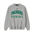 Fear of God Essentials Packers Sport Crewneck "Concrete Heather"