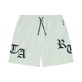 RtA Mark Swim Short "Light Teal/Old English"