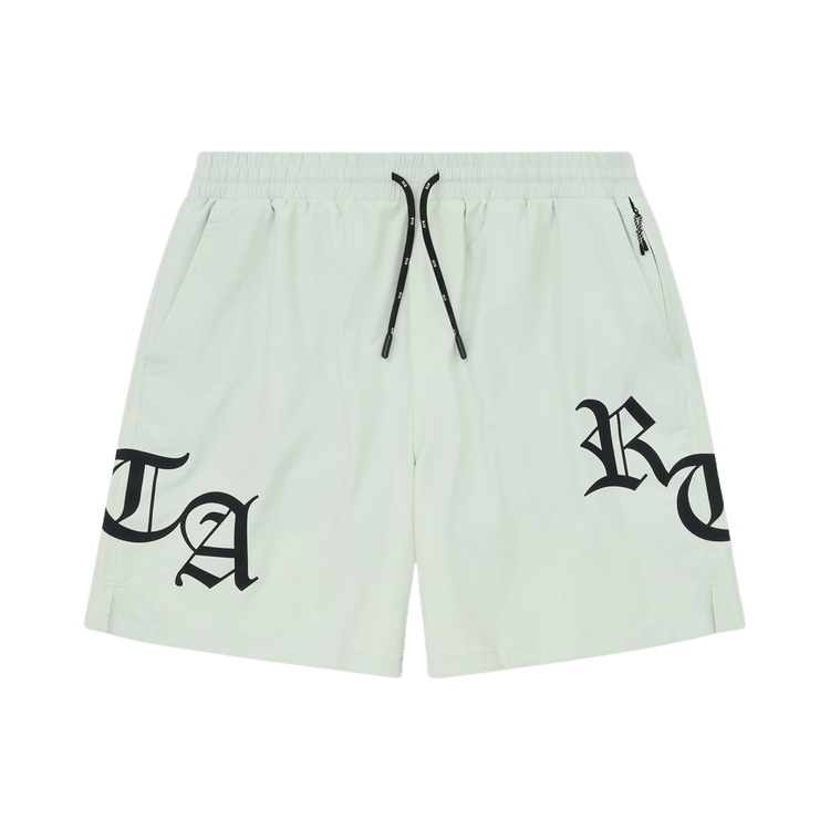 RtA Mark Swim Short "Light Teal/Old English"