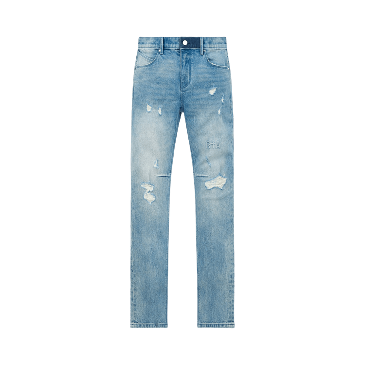 RtA Bryant Skinny Jean "Golden Indigo"