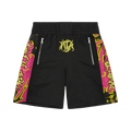 RtA UDO Boxing Short "Black/Fuchsia Beetle"