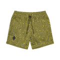 RtA Clyde Elasticated Short "Black/Topography"