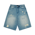 RtA Gustavo Bermuda Short "Golden Indigo"
