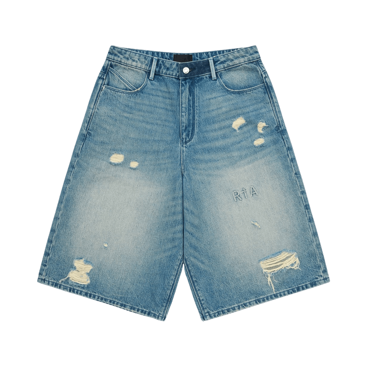RtA Gustavo Bermuda Short "Golden Indigo"