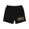 RtA Clyde Elasticated Short "Black/Mixed Logo"