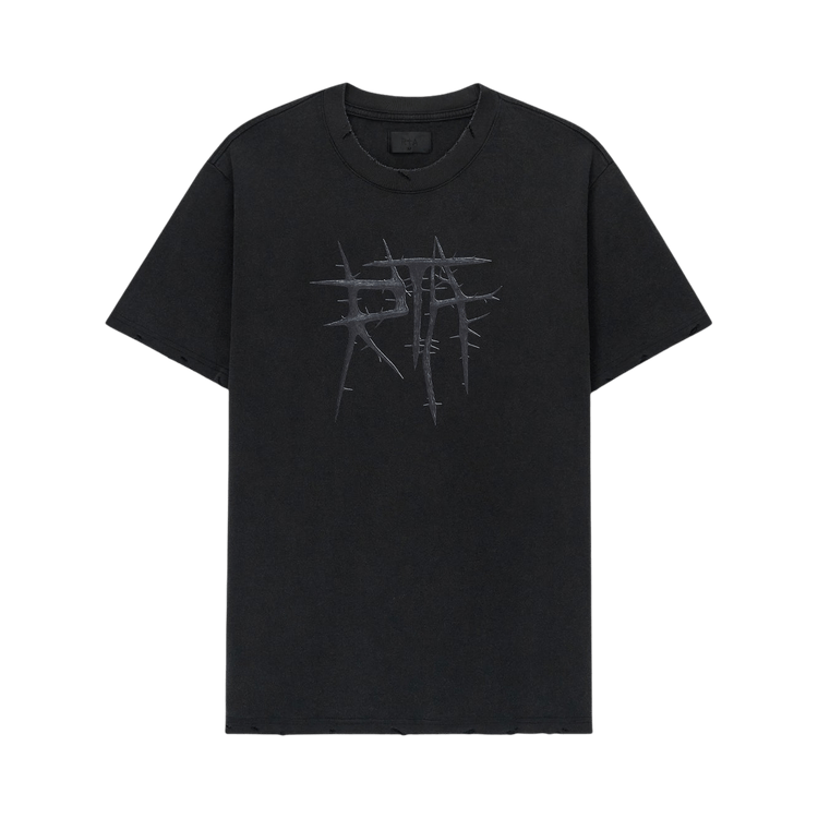 RtA Liam Short-Sleeve Tee "Black/Thorn"