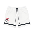 RtA Clyde Elasticated Short "White Poppy"