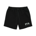 RtA Clyde Elasticated Short "Black/Razor R"
