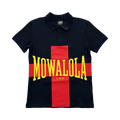 Mowalola Tyson Polo "Navy"