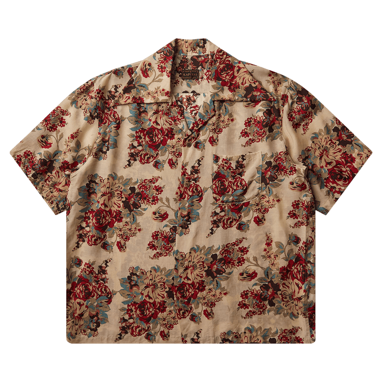 Kapital Silk Rayon Champetre A.Ma.Te.Ra.Se. Wrangle "Black"