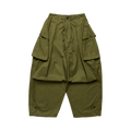Kapital Combed Gabergine Aozai Cargo Pants "Khaki"