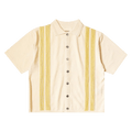 Kapital Cotton Knit Tennessee Aloha Polo "Ecru"