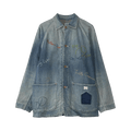 Kapital Denim Cactus Coverall (Memorial Embroidery) "Pro"