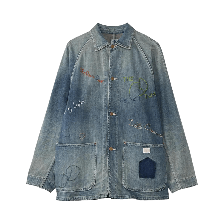 Kapital Denim Cactus Coverall (Memorial Embroidery) "Pro"