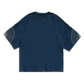 Kapital Jersey Huge-T (Furoshiki Embroidery) "Indigo"