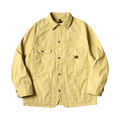 Kapital Canvas Cactus Coverall "Sunfade Yellow"