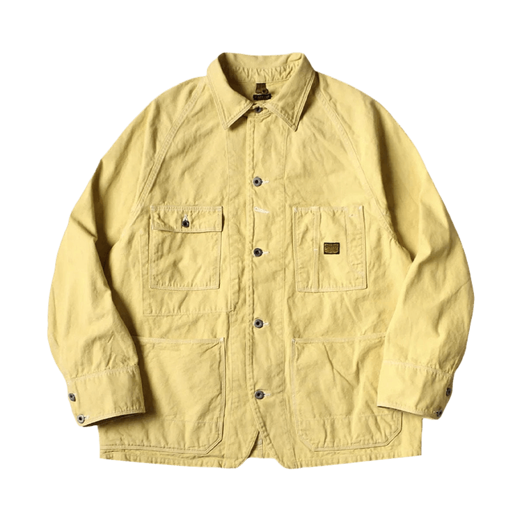 Kapital Canvas Cactus Coverall "Sunfade Yellow"