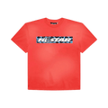 Hellstar Box Logo Tee "Red"