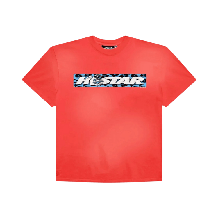 Hellstar Box Logo Tee "Red"