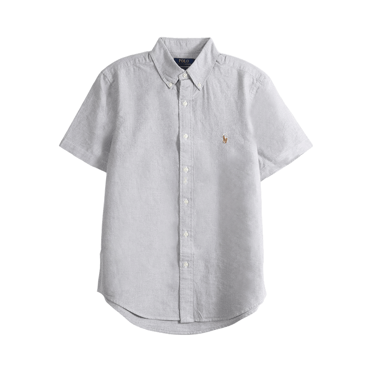 Polo Ralph Lauren Classic Oxford Sport Shirt "Nutmeg Brown"