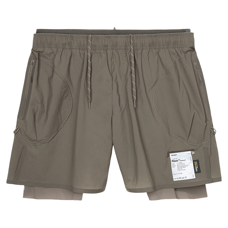 SATISFY Rippy Cordura 5 Shorts "Morel"