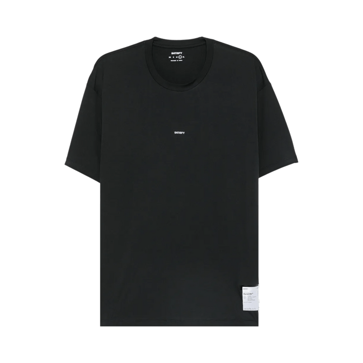 SATISFY Auralite T-Shirt "Black"