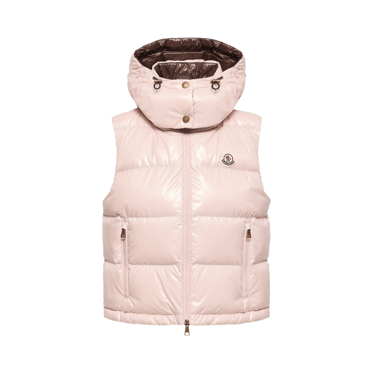 Moncler Niverolle Vest "Pink"