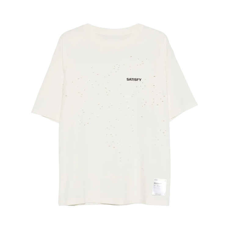 SATISFY Mothtech T-Shirt "Aged Grey"