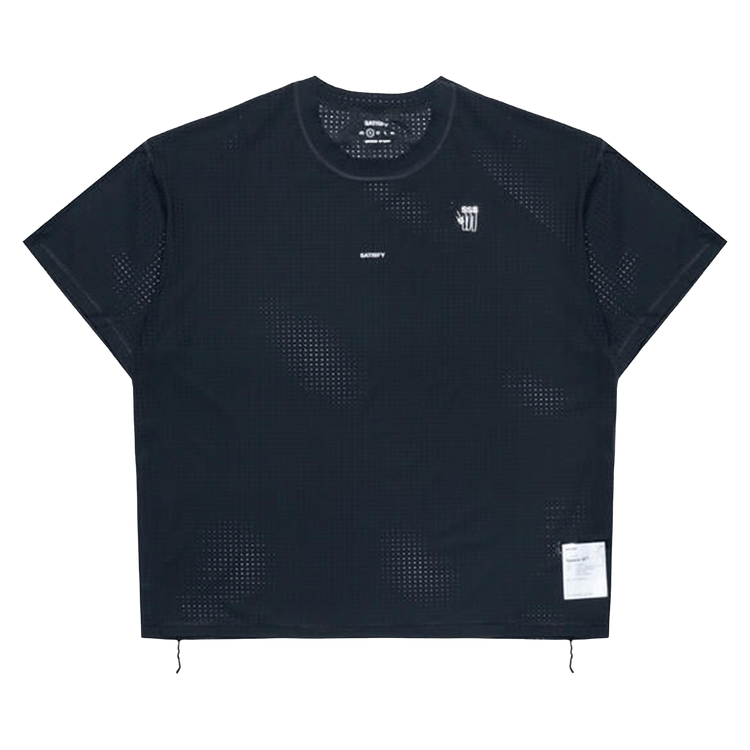SATISFY Space-O T-Shirt "Black"