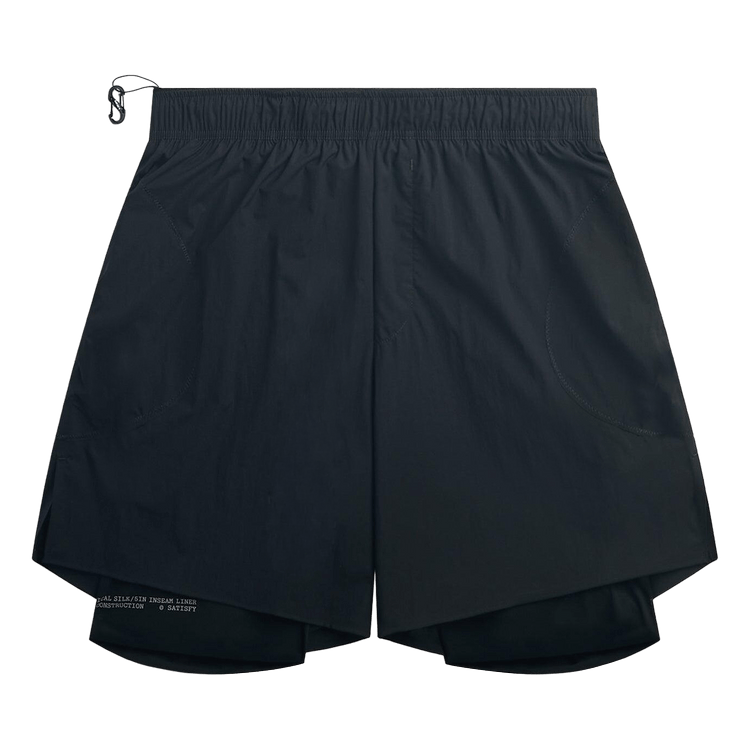 SATISFY Rippy Cordura 5 Shorts "Black"