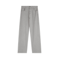 Phoebe Philo Zip Jeans "Earl Grey"