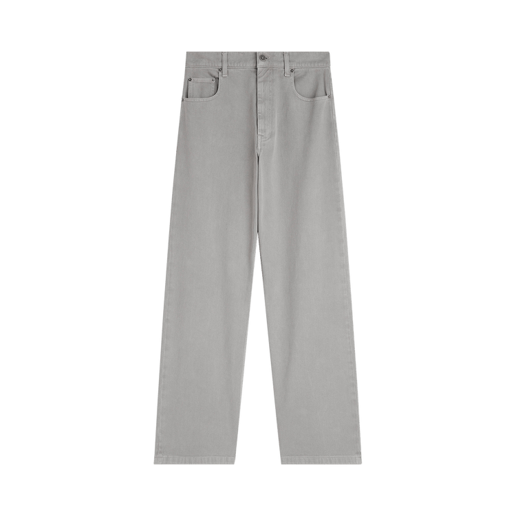 Phoebe Philo Zip Jeans "Earl Grey"