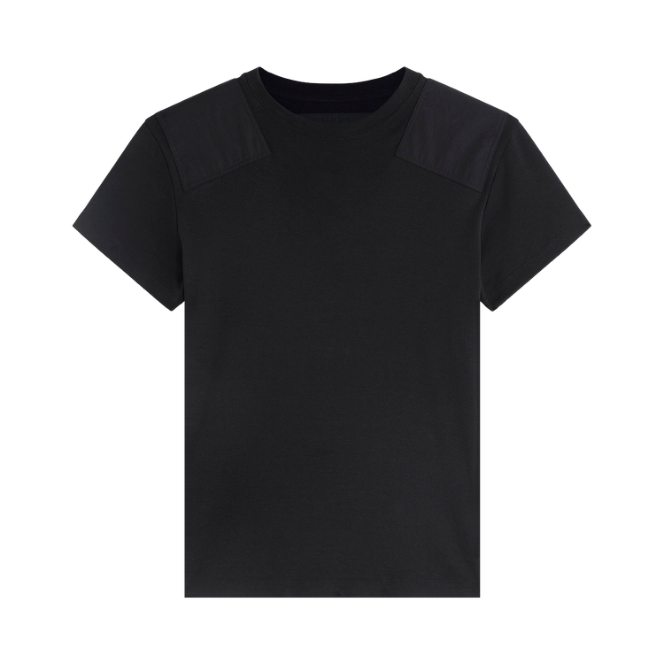 Phoebe Philo Patch T-Shirt "Black"