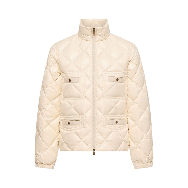 Moncler Lavaret Jacket "White"