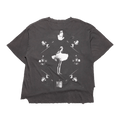 Enfants Riches Déprimés Bed Of Nails T-Shirt "Washed Black"