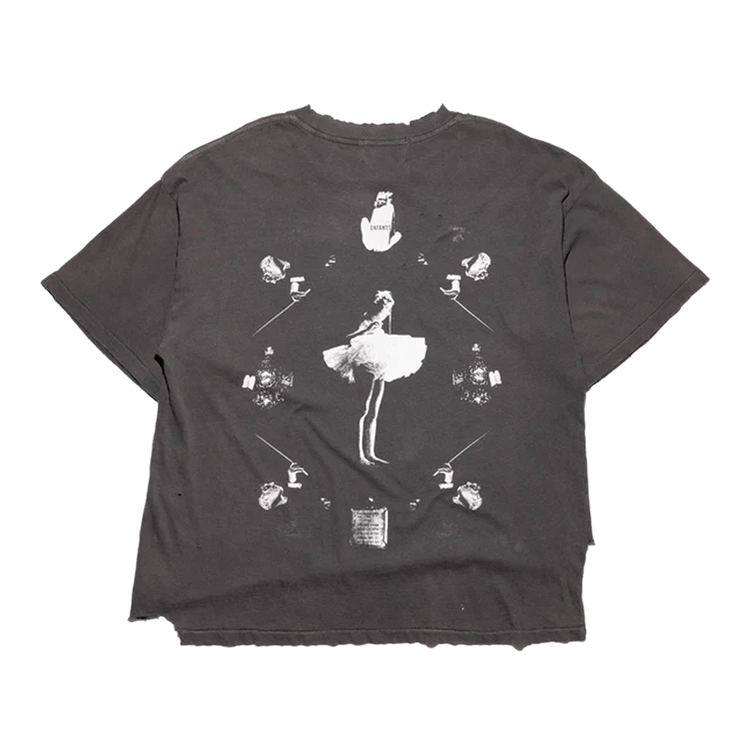 Enfants Riches Déprimés Bed Of Nails T-Shirt "Washed Black"