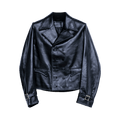 Enfants Riches Déprimés New Pilot Leather Jacket "Black"