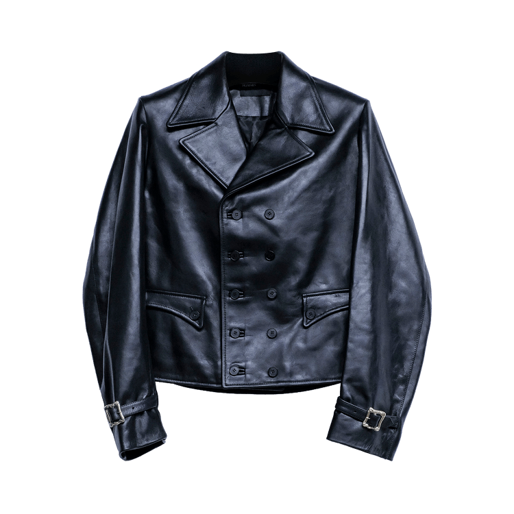 Enfants Riches Déprimés New Pilot Leather Jacket "Black"