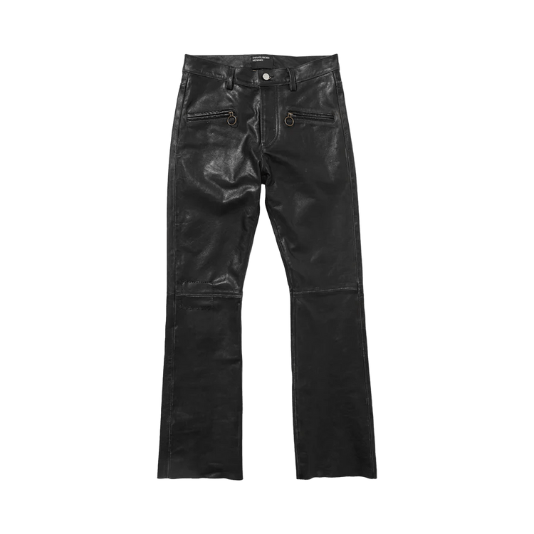 Enfants Riches Déprimés Wicked Game Leather Flares "Black/Sand"