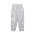 Sp5der AOP Beluga Sweatpant "Grey"