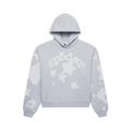 Sp5der Aop Beluga Pullover Hoodie "Grey"