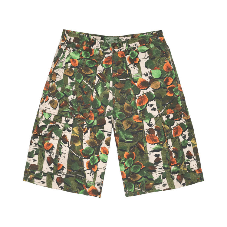 Denim Tears Seasonal Cargo Short "Camo"