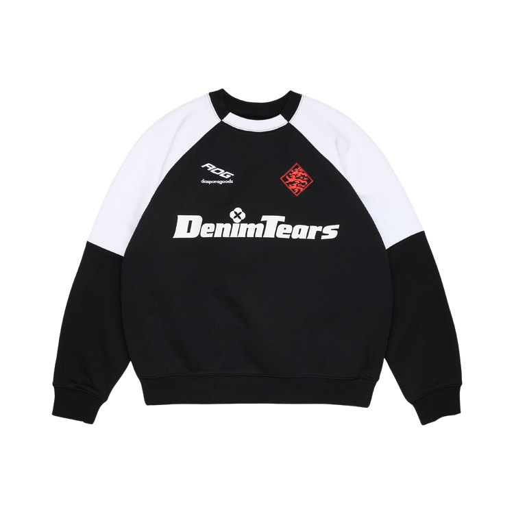 Denim Tears Dt Sport Color Blocked Crewneck "Black"