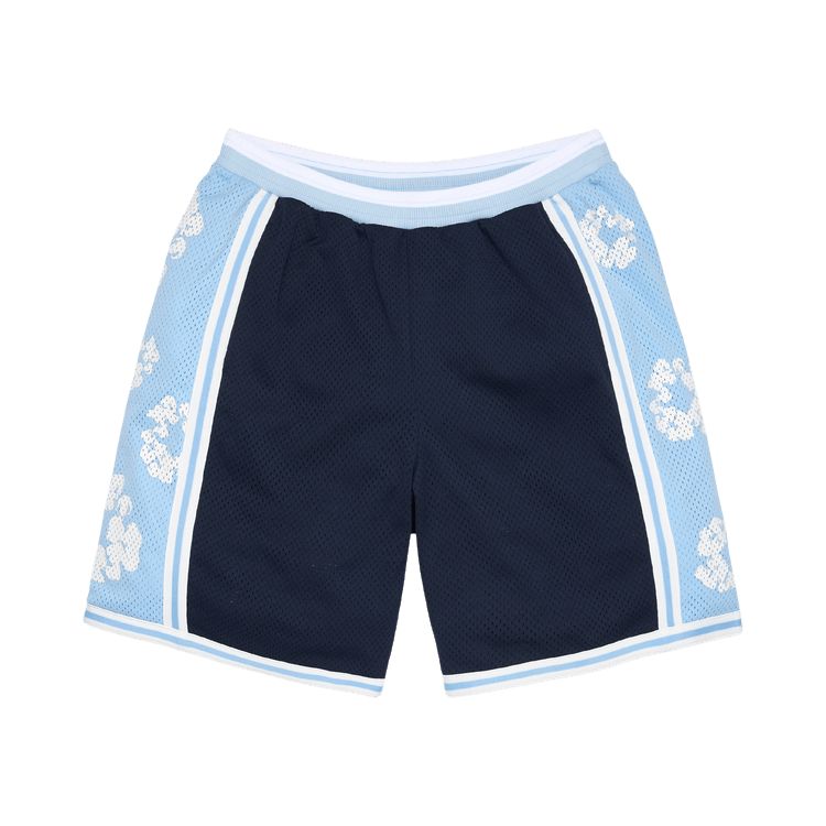Denim Tears Cotton Wreath Olaf Shorts "Blue"