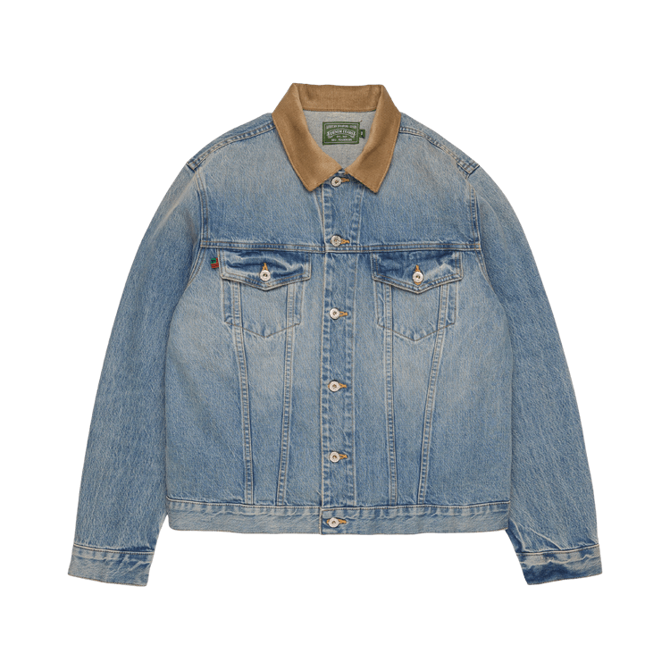 Denim Tears Flag Denim Jacket "Light Wash"